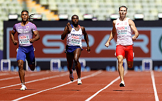 Karol Zalewski pobiegnie w finale biegu na 400 metrów